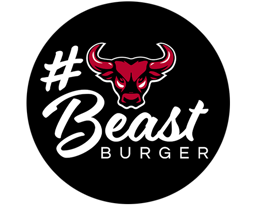 Beast Burger logo.
